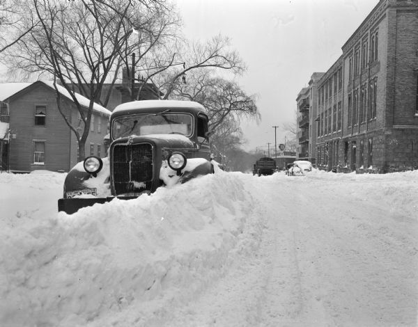 Looking west on West Doty Street